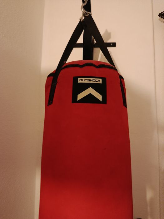 Saco de Boxe com suporte