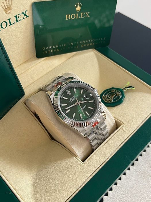 Rolex Datejust verde