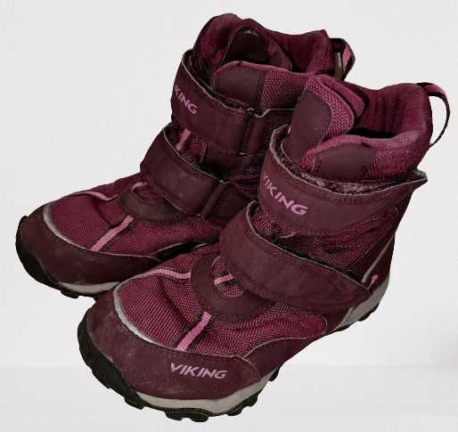 VIKING Kozaki Śniegowce Dziecięce GORE-TEX 31 20cm