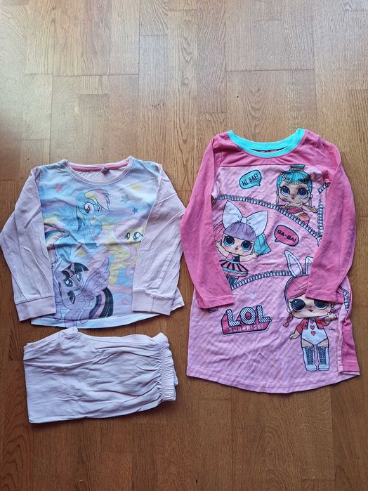 Paczka ubranek r.116 dziewczynka