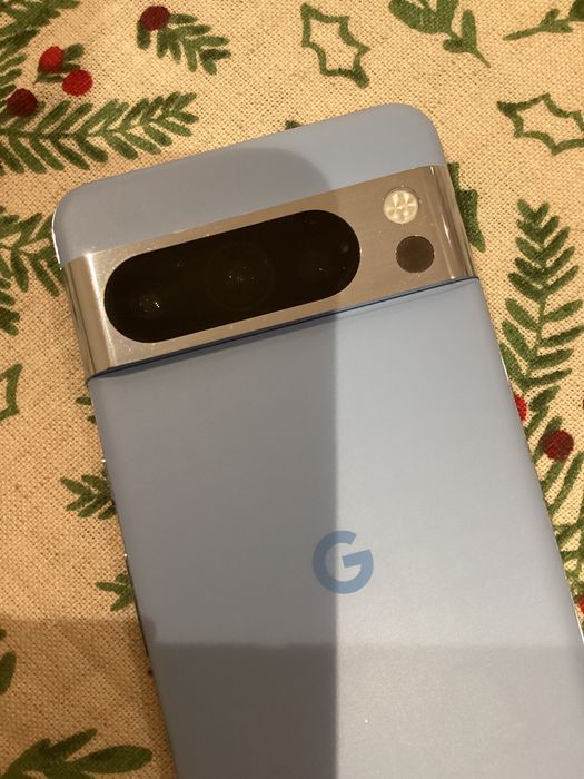 Pixel 8 Pro 128gb como novo com garantia ate 01/27