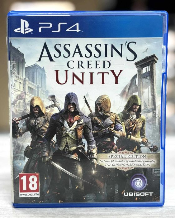 Gra Ps4 Assassin's Creed Unity
