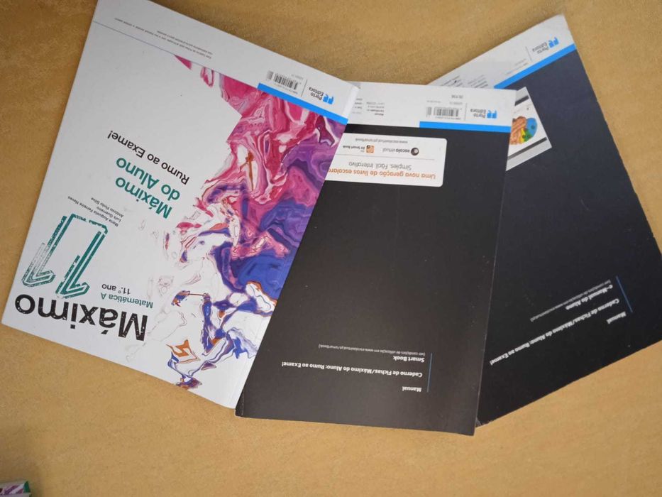 Máximo - Matemática A - 11.º Ano (como novo/ novo)