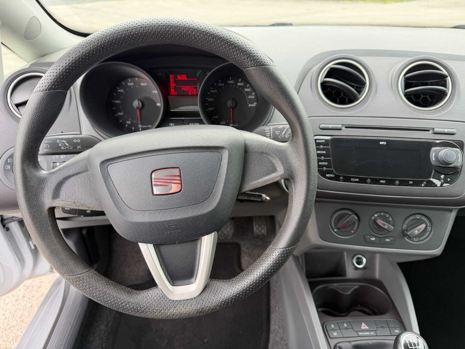 Seat Ibiza 1,2 MPI | 70 KM | 142 tys. km | 5 drzwi | klima | tempomat |