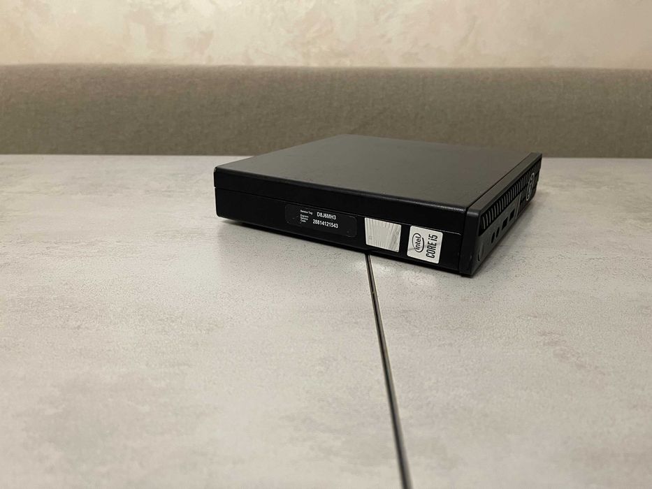 Потужний міні-ПК Dell OptiPlex 3080 Micro/i5-10500T/16GB/500+512GB SSD