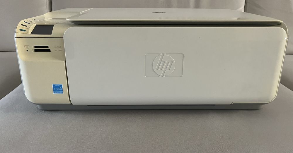 Impressora e Scanner HP