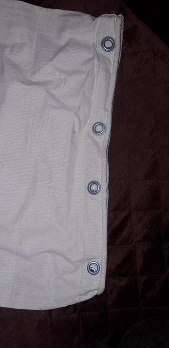 Worek z bawełny naturalny materiał b. mocny