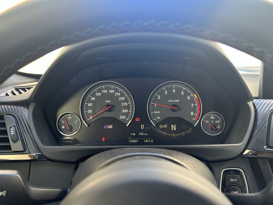 BMW M4 Auto
