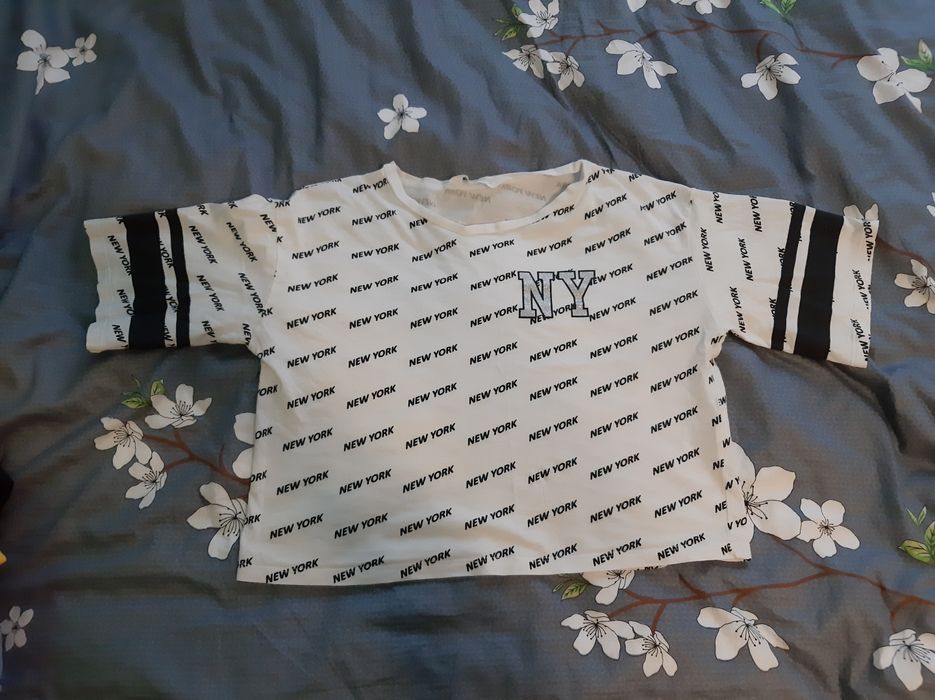 Krótka bluzka h&m rozm. 146/152
