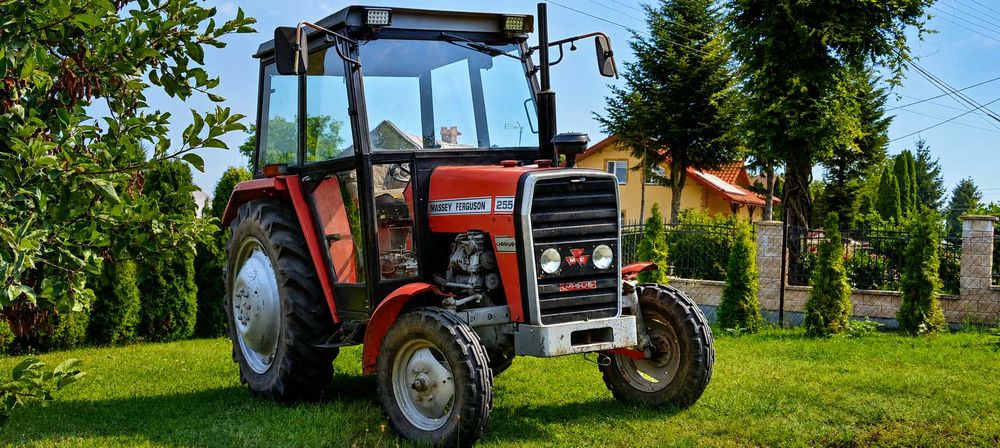 MF 255 ciągnik Massey-Ferguson Ursus 3512 2812