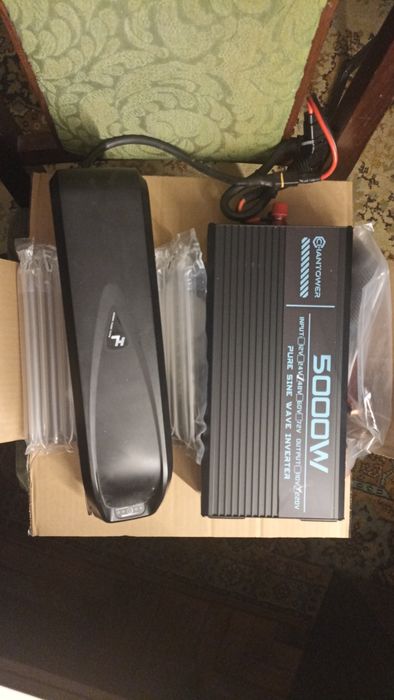 Інвертор 48v 220v 5000w чистий синус