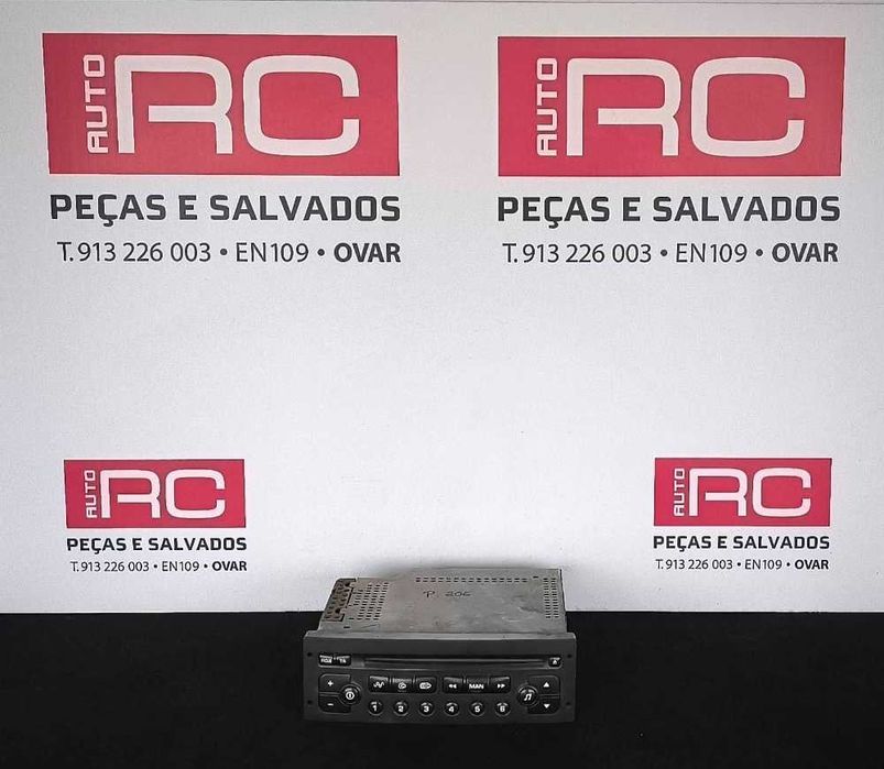 Rádio / Auto Rádio 96488013XT00 - PEUGEOT 206 Hatchback