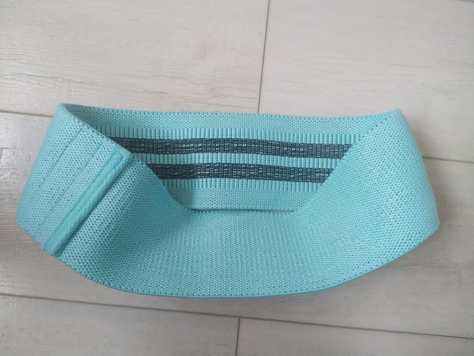 Фитнес резинка тканевая