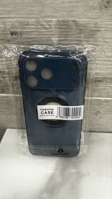 Защитный чехол для iPhone 17 Pro  Max (MagSafe).