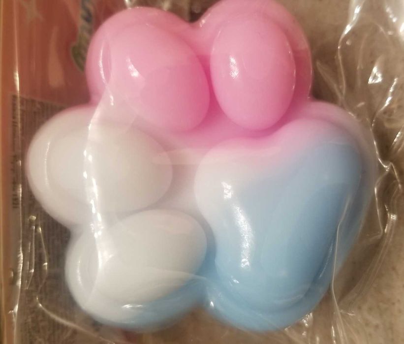 Іграшка антистрес лапки таба