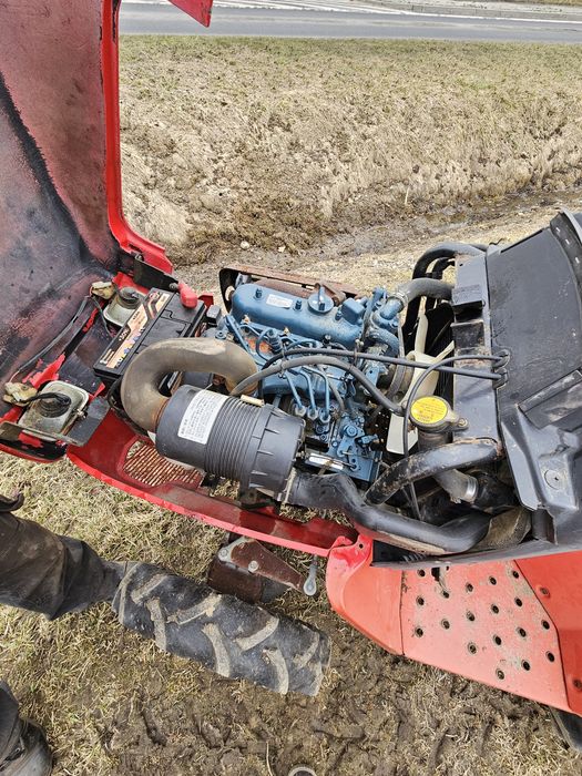 Mini Traktorek HONDA diesel z glebogryzarką