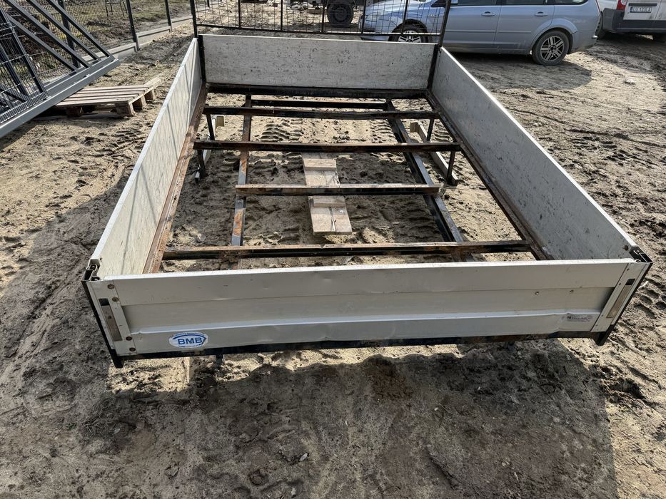 Skrzynia, paka citroen jumper