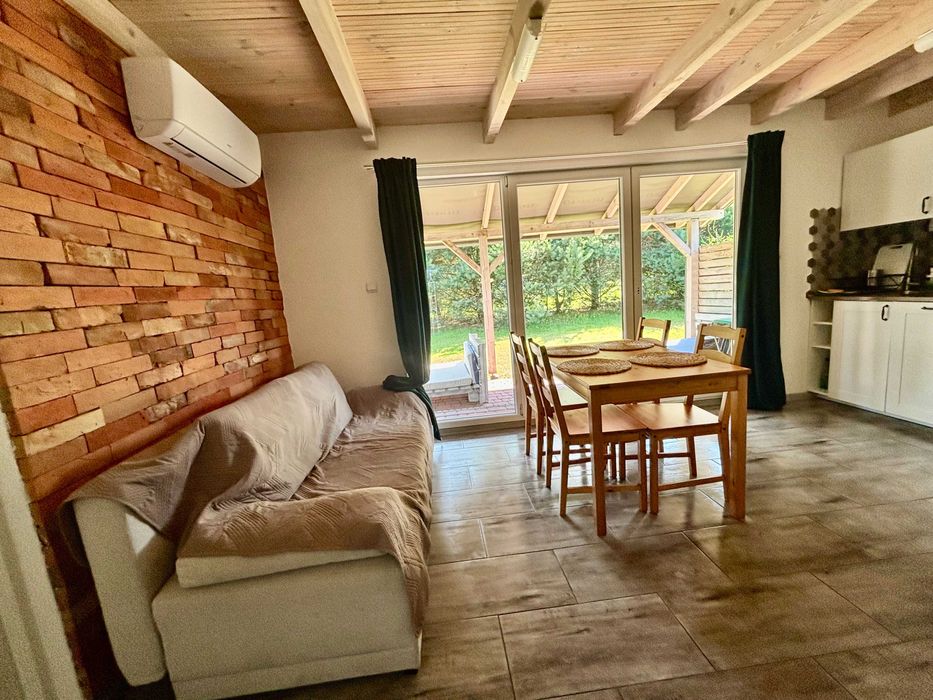 Domek nad morzem Słajszewo sauna balia