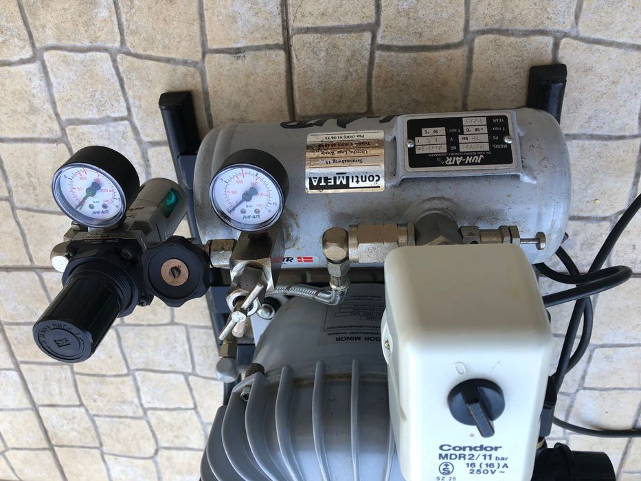 Compressor silencioso Jun-Air Minor