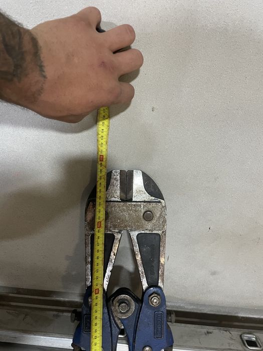 Tesoura de cortar ferro sizalhas