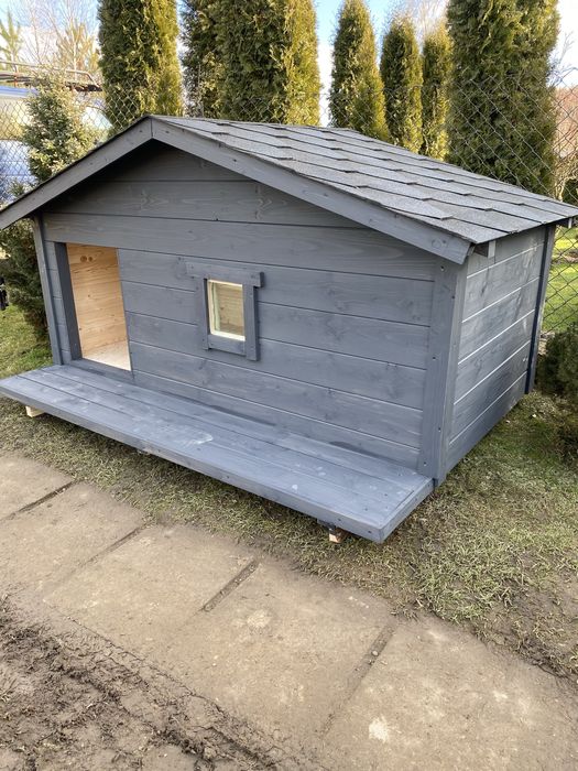 Вольєр  для собаки Буда Будка