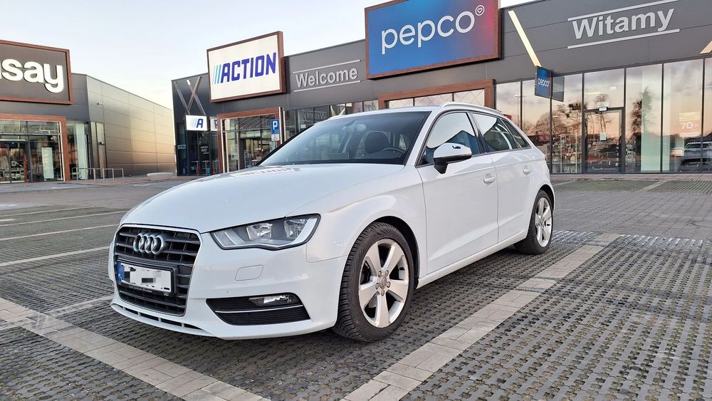 Audi A3 Sportback Nowy rozrząd, Nowe Sprzęgło, Hak