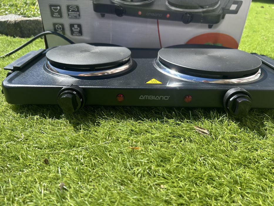 Placa de 2 bicos electrica de 2500w