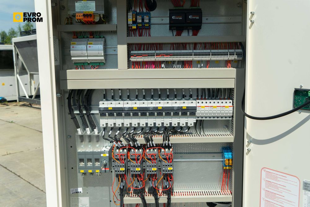 Чіллер / Чиллер PANASONIC ECOi P WQE1004CA 295.6 кВт. Новий.