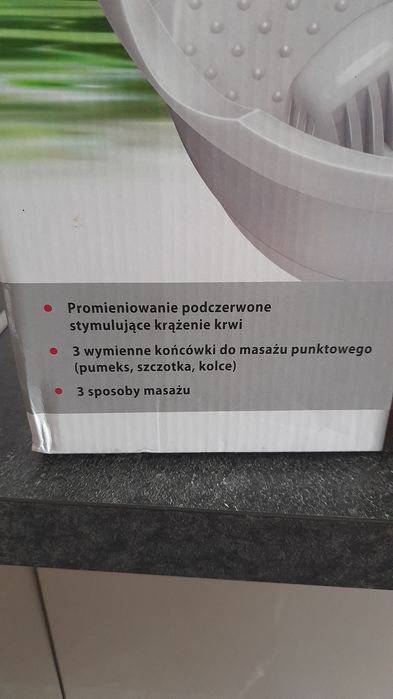 Masażer do stóp MPM