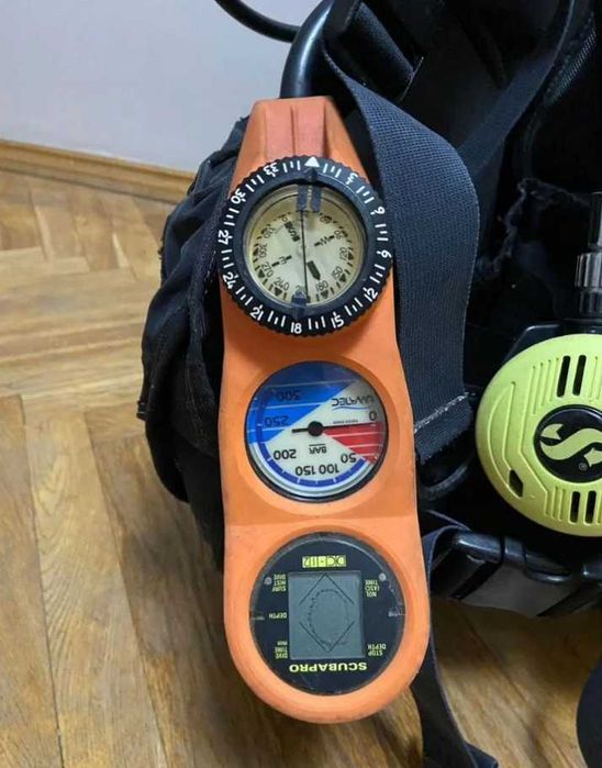 Акваланг Баллон 12 литров 230 атм.