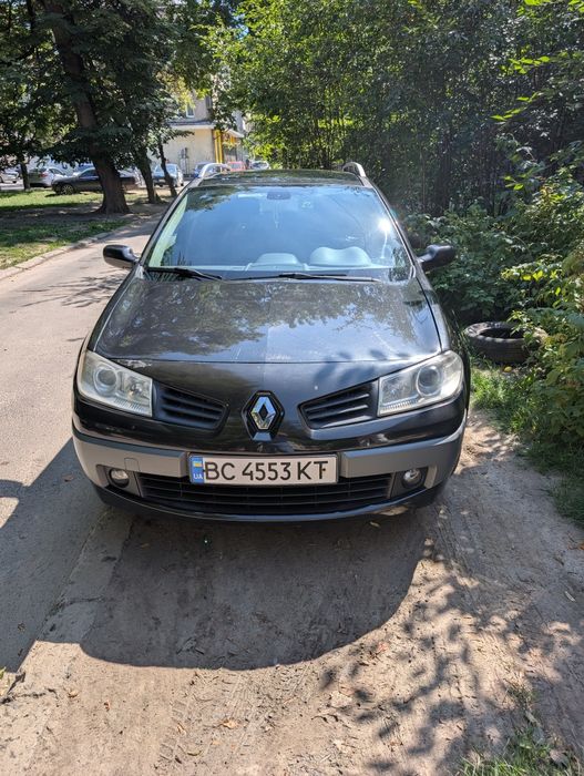 Рено Меган 2 Універсал2006 бензин  1,6 16