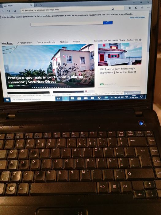 Portátil Insys com webcam e carregador - Windows 1064297665468290123