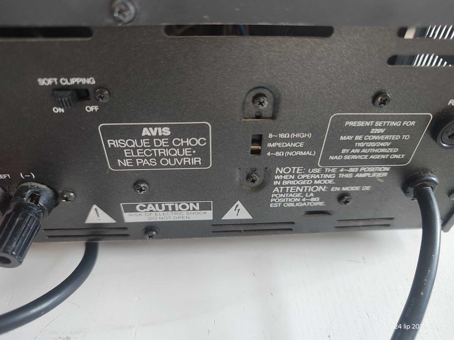 NAD Power Amplifier 2600 Oryginał