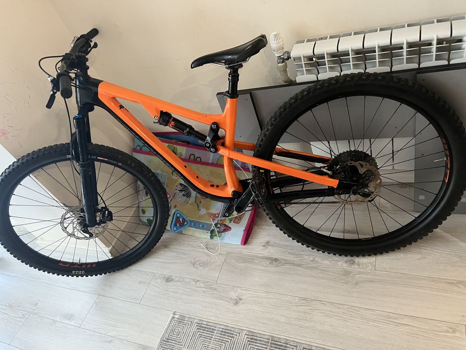 Велосипед ендуро!