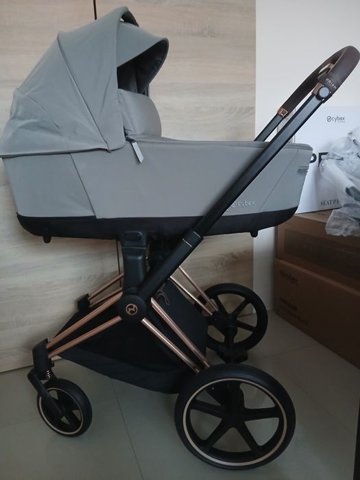 Cybex Priam 4.0 używany 3 miesiące