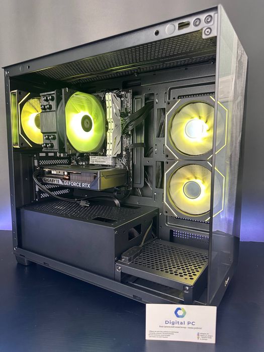Digital PC Base Atom | Ryzen 5 5600 + RTX5060