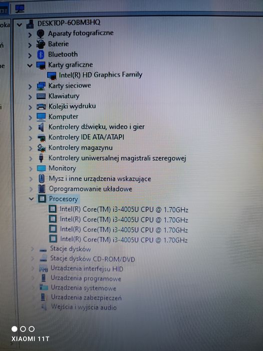 Laptop Acer aspire E5 573 series N15Q1 w idealnym stanie SSD Intel i3