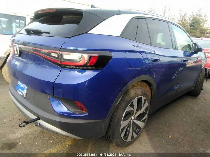 2022 Volkswagen ID.4 Pro S в дорозі
