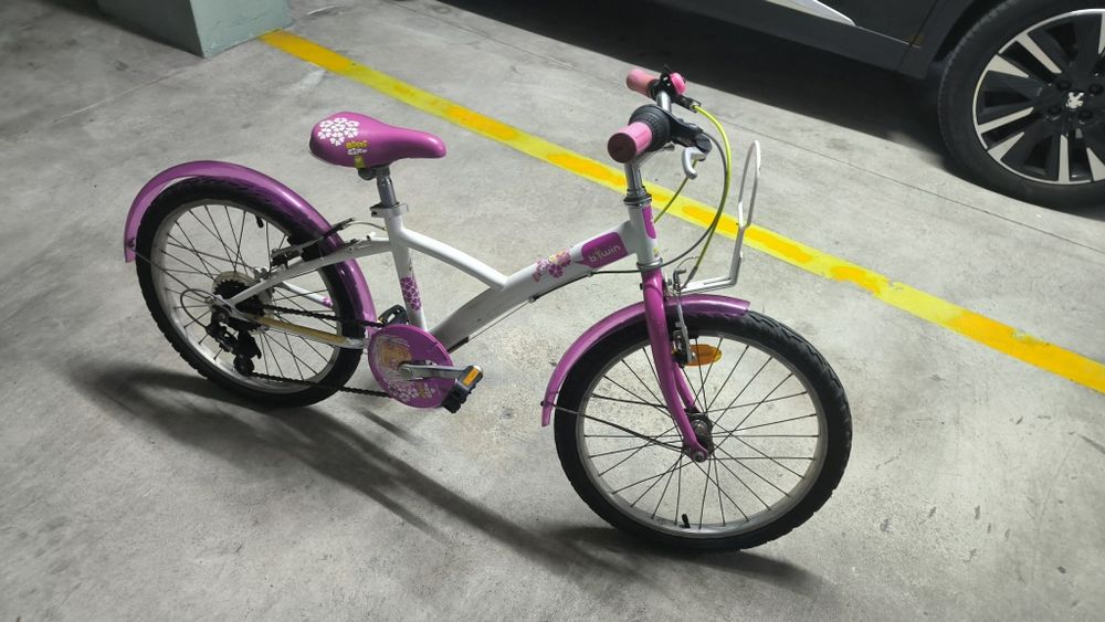 Bicicleta de criança / menina