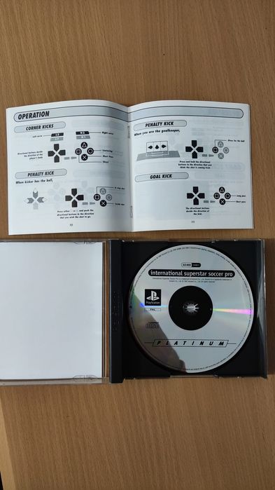 Internacional Superstar Soccer Pro (PS1)