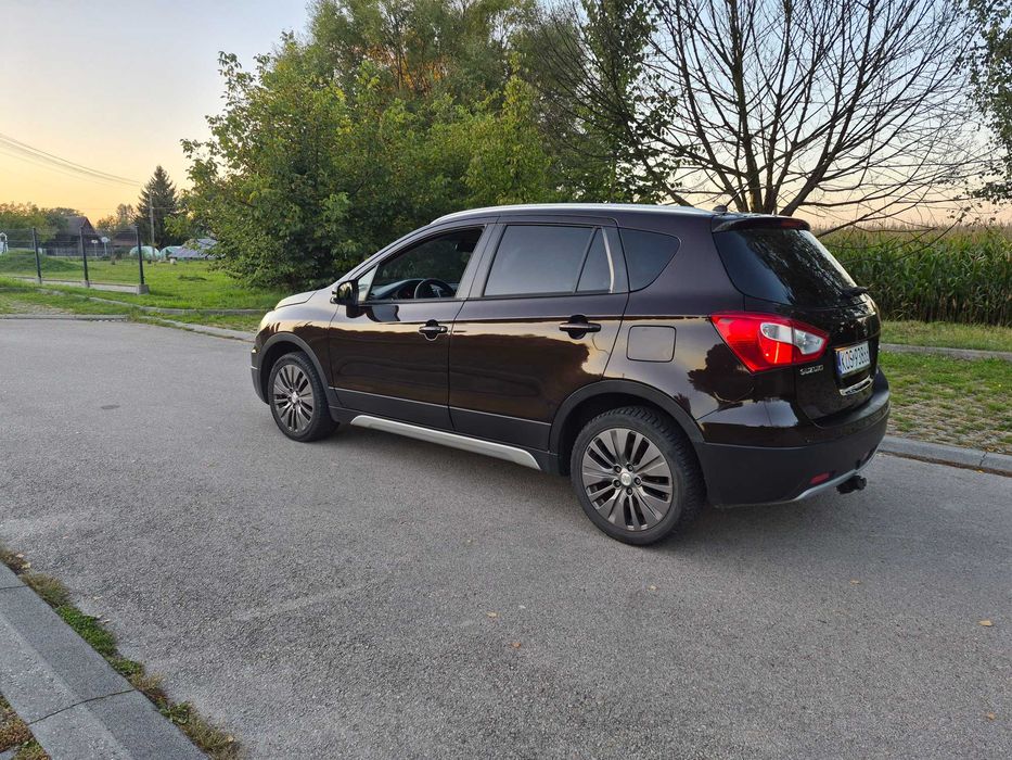 Suzuki sx4 S- cros 4x4 diesel brązowy metalic