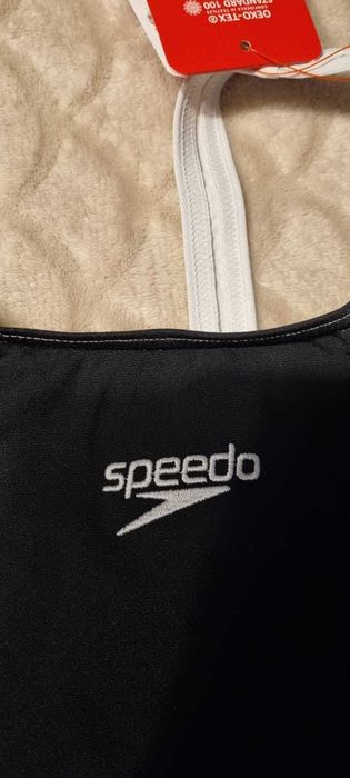 Jednoczęściowy Strój Kąpielowy Speedo- logo wyszywane rozm 40