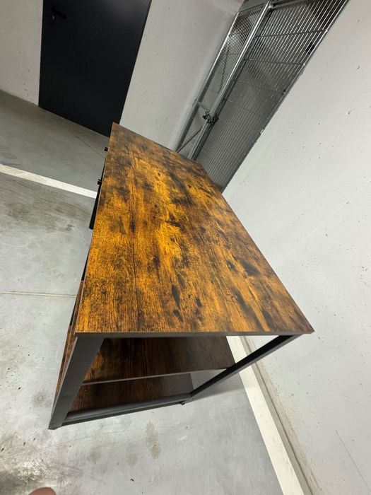 Biurko loftowe w bardzo dobrym stanie