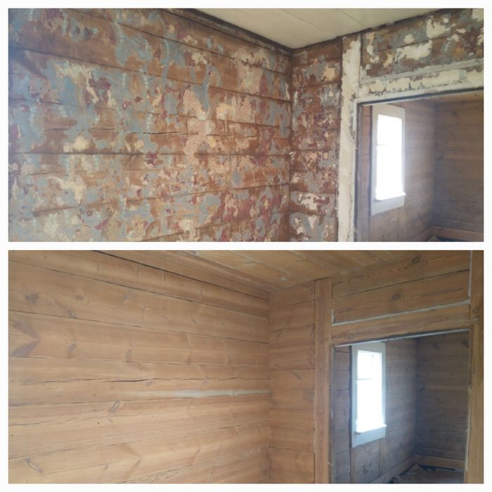 Piaskowanie, sodowanie domów drewnianych, drewna, cegły, betonu