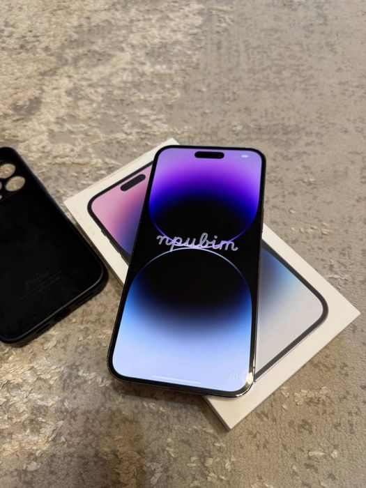 iPhone 14 Pro Max Deep Purple 128GB