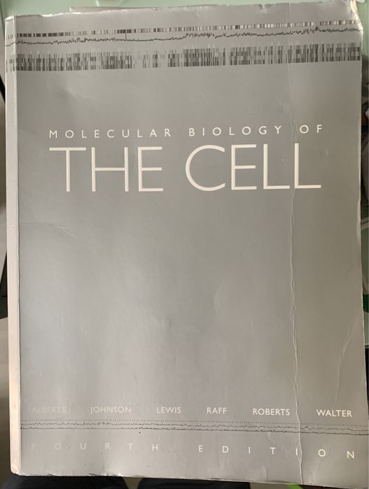 Molecular biology of the cell