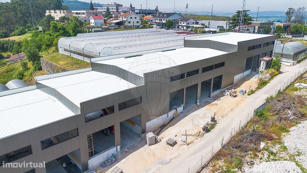 Armazém T0 para venda