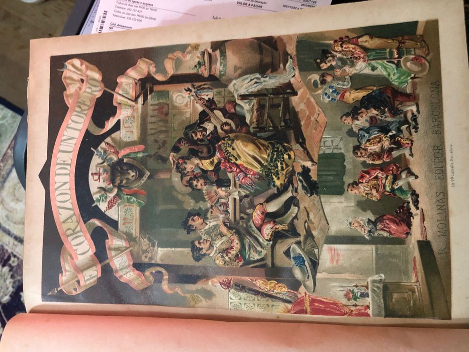 Edição original “El corazon de um torero”
