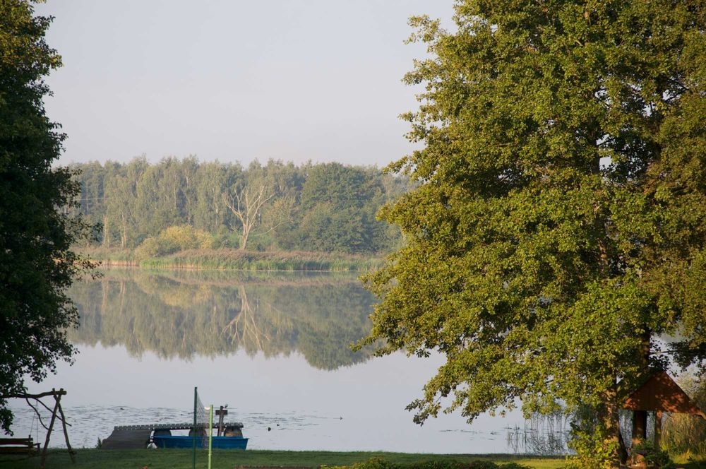 Mazury - Drewniany Domek Nad Jeziorem