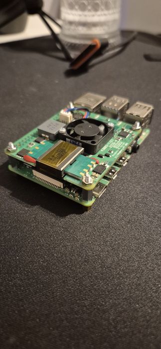 Raspberry Pi 4b PoE HAT